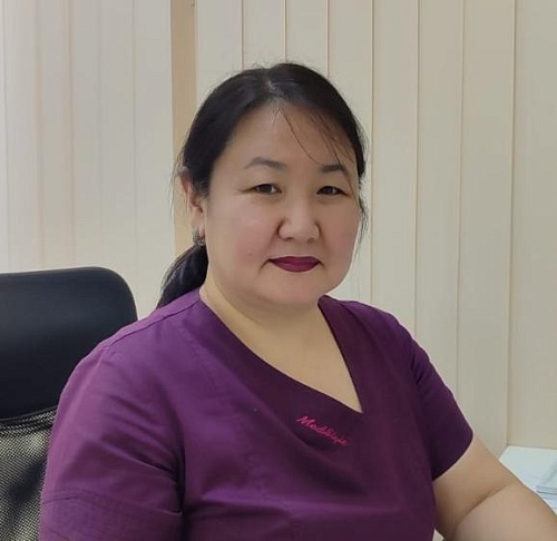 Нурбаева Динара Жаслановна