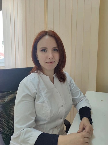 Кашникова Евгения Максимовна